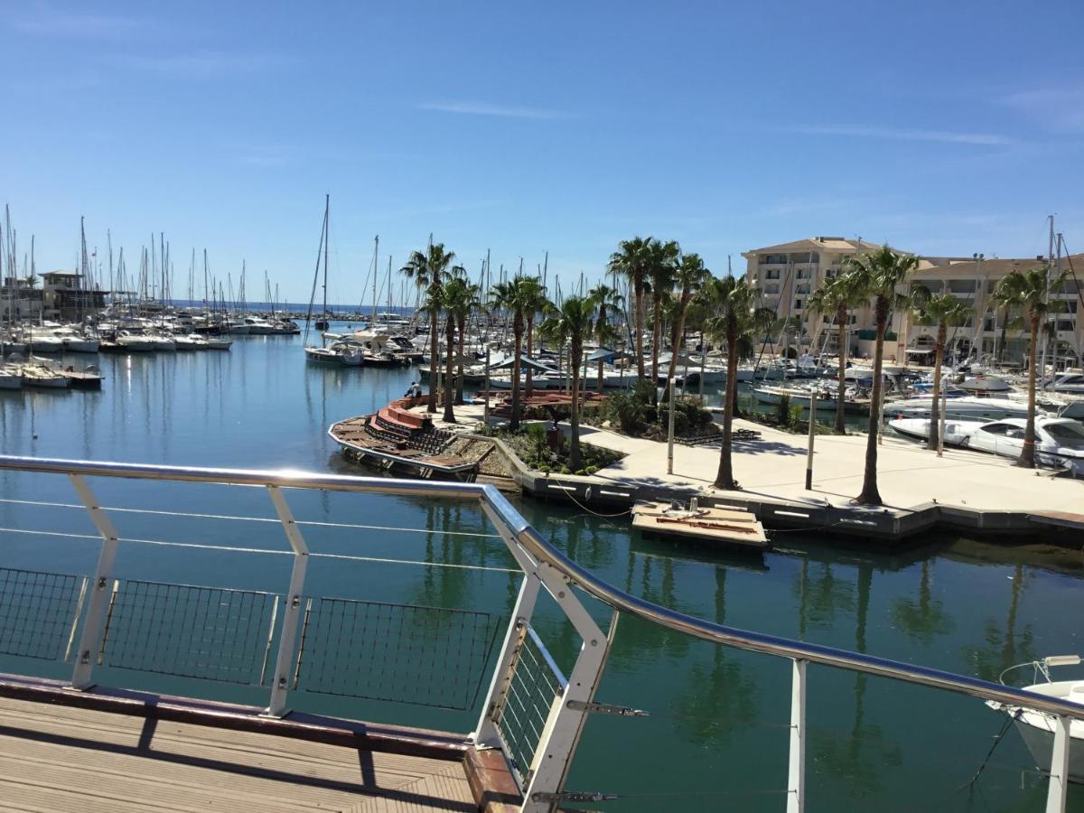 Ferienwohnung Mistral Gagnant Fréjus Exterior foto